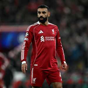 النجم المصري محمد صلاح