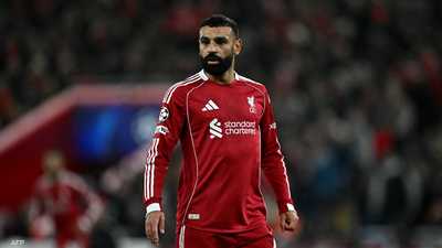 النجم المصري محمد صلاح