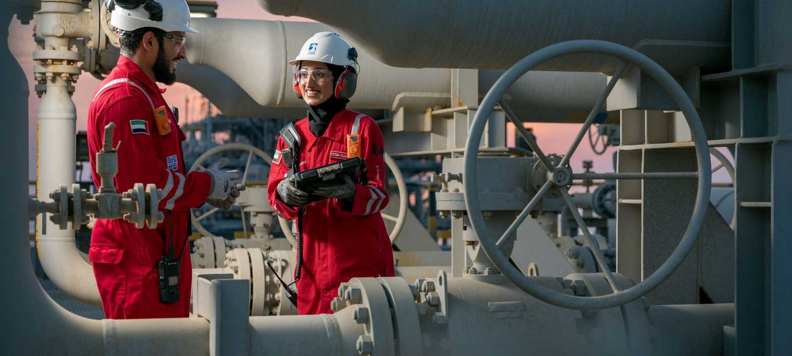 أدنوك للغاز