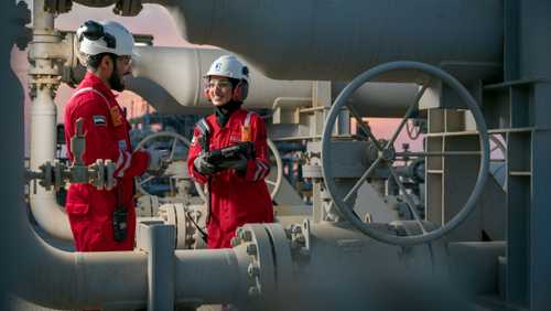 أدنوك للغاز