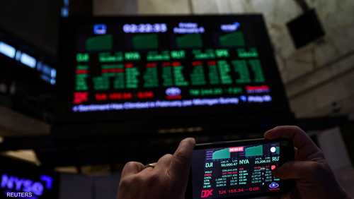 مؤشر داو جونز الصناعي فوق 50,000 نقطة في بورصة نيويورك