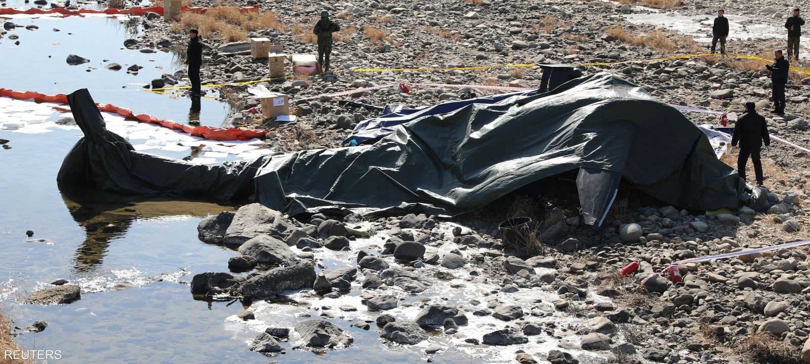السلطات فتحت تحقيقا في الحادث