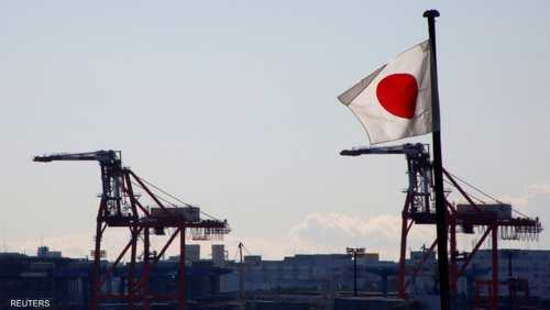 اليابان تسجل فائضا في الحساب الجاري