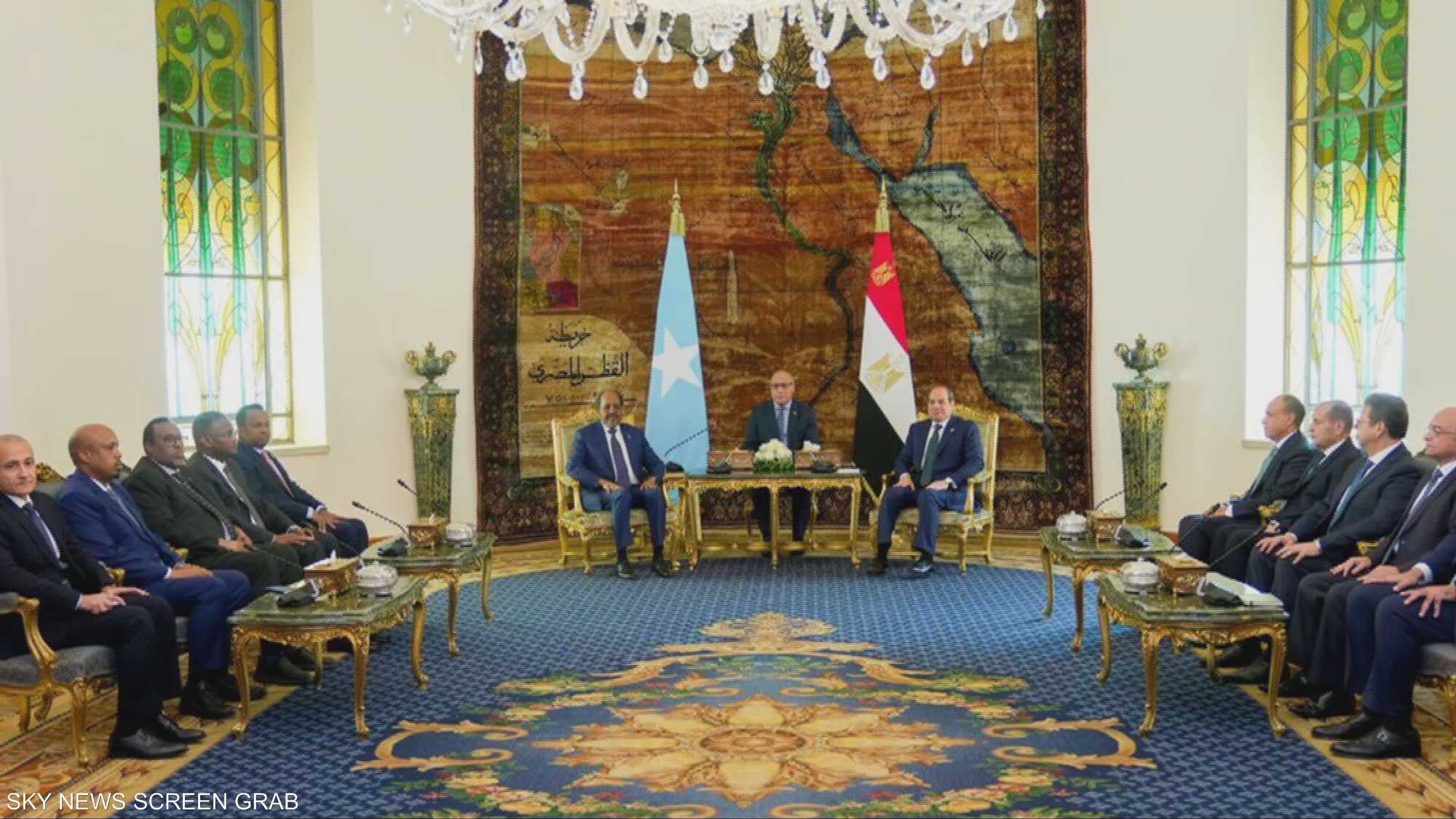 توتر إثيوبي إريتري.. ومصر ترسم حدود الأمن في البحر الأحمر