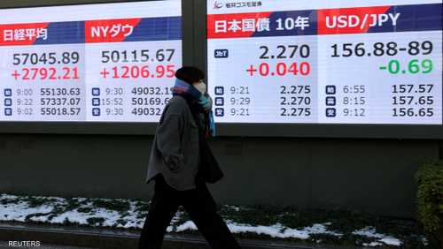 أسهم اليابان ترتفع والسندات طويلة الأجل تستقر