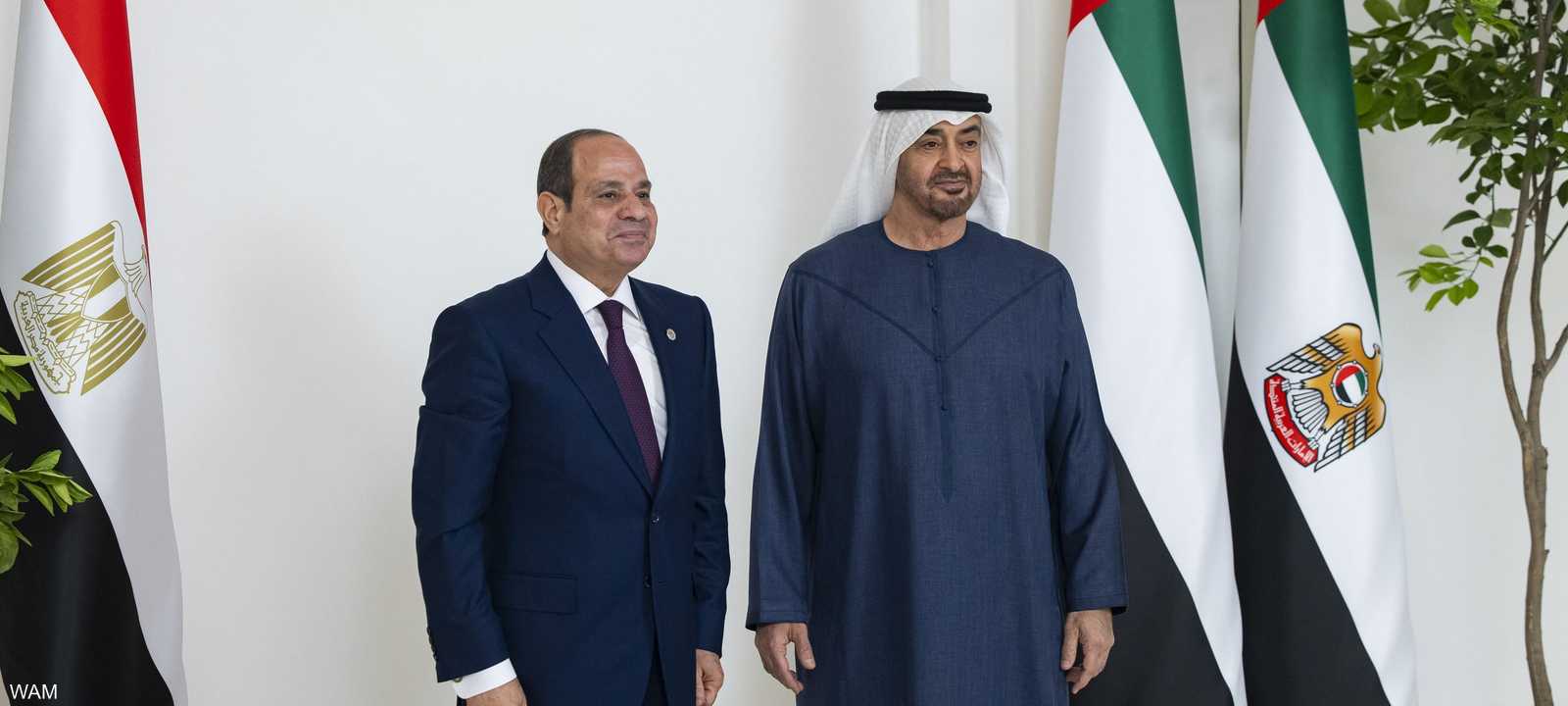 أرشيفية للقاء سابق بين الرئيسين