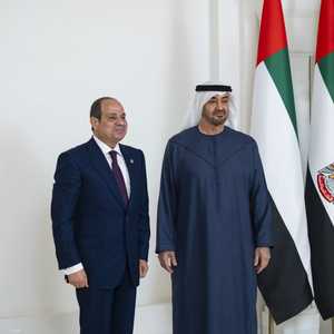 أرشيفية للقاء سابق بين الرئيسين