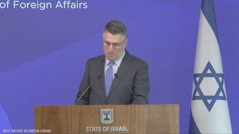 ساعر: ندعم خطة ترامب لكن على حماس أن تسلم سلاحها أولا