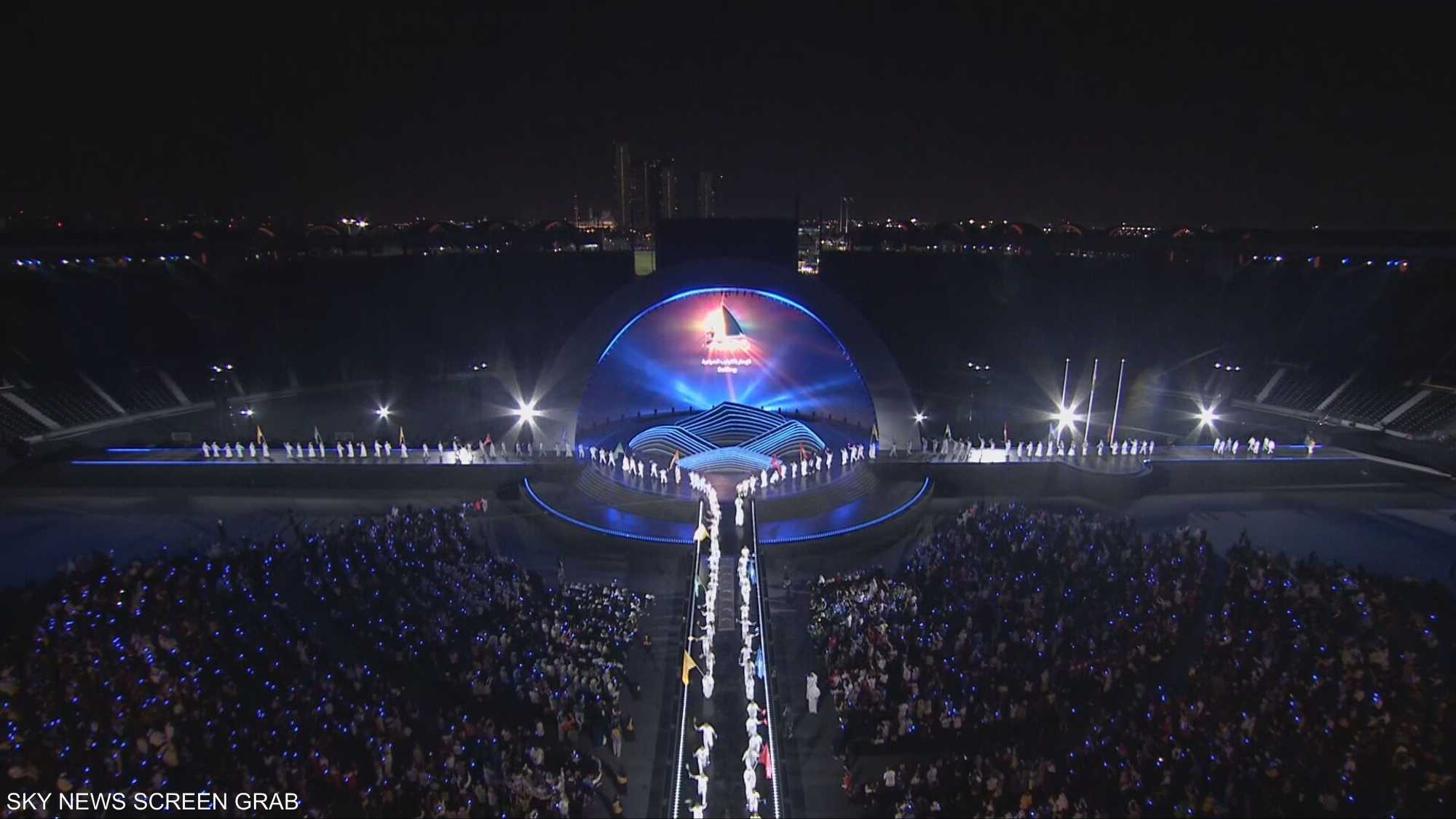 ألعاب الماسترز تنطلق في أبوظبي بمشاركة 25 ألف رياضي ورياضية