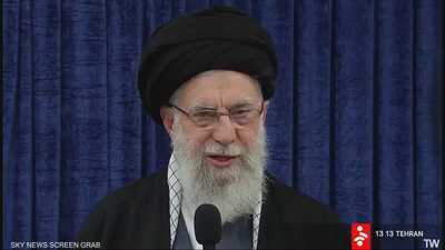 خامنئي يدعو الإيرانيين إلى {مواصلة الصمود في مختلف القضايا}
