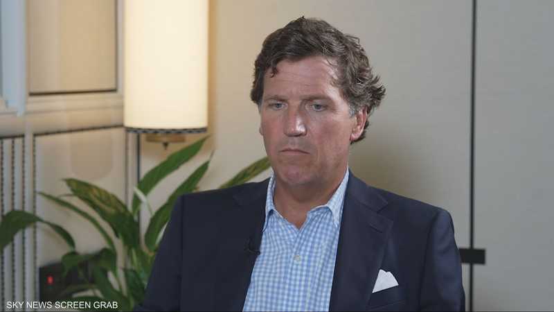 المعلق السياسي الأميركي تاكر كارلسون