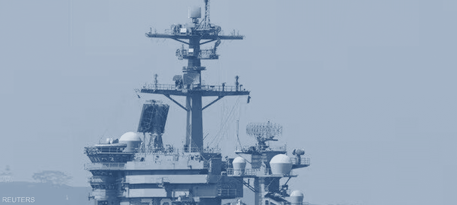 حاملة الطائرات الأميركية أبراهام لينكولن