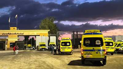 إعلام: إعادة فتح معبر رفح بين قطاع غزة ومصر