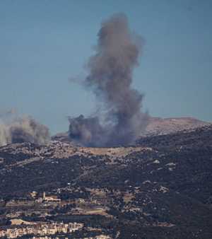 إسرائيل تشن غارات متواصلة على جنوب لبنان