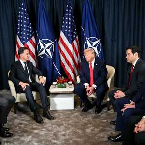 ترامب وروته