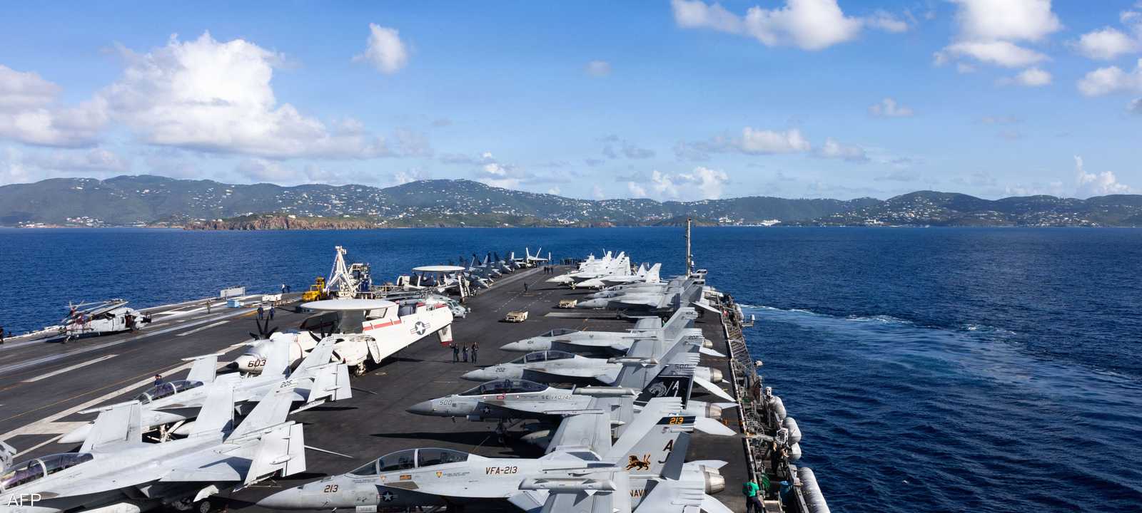 حاملة الطائرات يو إس إس جيرالد آر فورد