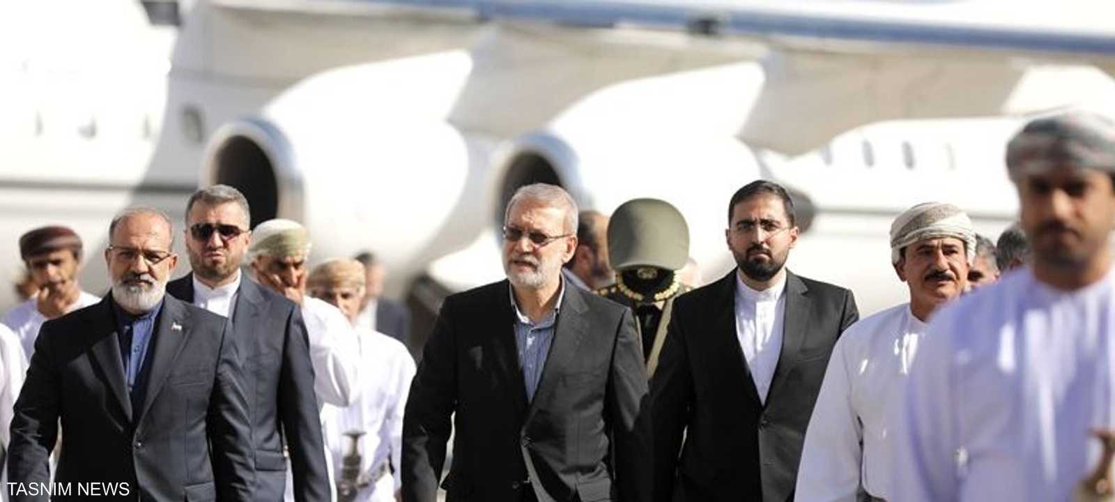 لاريجاني سيلتقي أبرز المسؤولين العمانيين