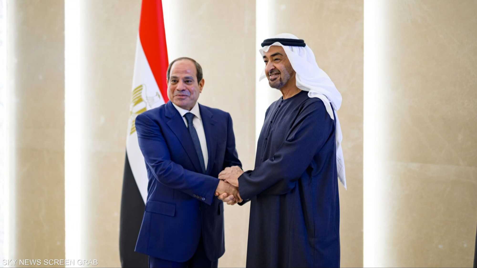 قمة إماراتية مصرية في أبوظبي.. ما أبرز الملفات على الطاولة؟