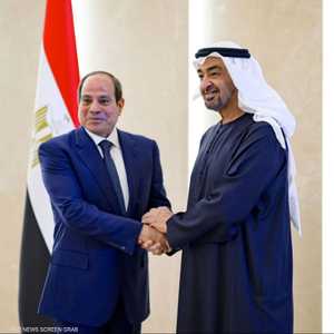 السيسي زار أبوظبي الإثنين