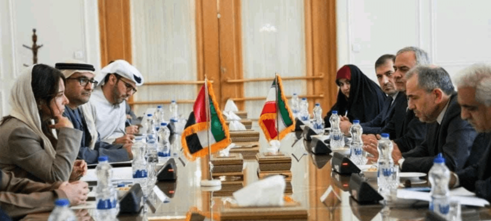 استعرض الجانبان عددا من ملفات السياسة الخارجية