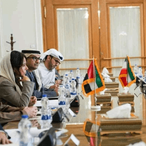 استعرض الجانبان عددا من ملفات السياسة الخارجية