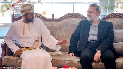 لاريجاني في مسقط لبحث الملف النووي قبل زيارة نتنياهو