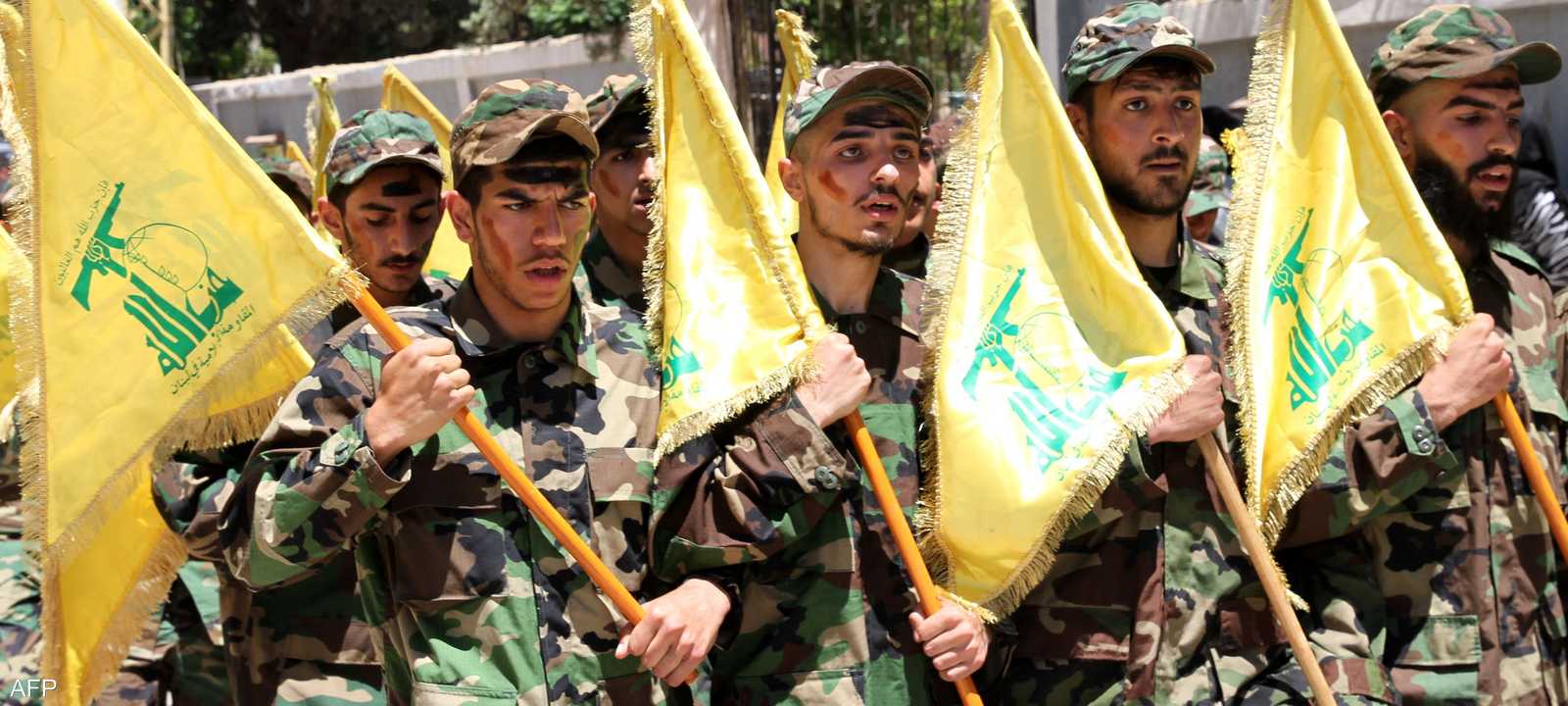 أرشيفية لعناصر من حزب الله اللبناني
