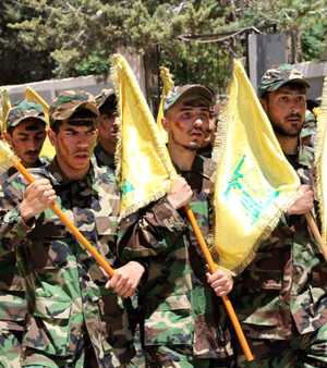 أرشيفية لعناصر من حزب الله اللبناني