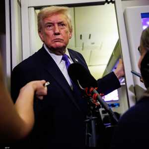 الرئيس الأميركي دونالد ترامب