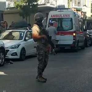 أرشيفية لعناصر من الأمن التركي