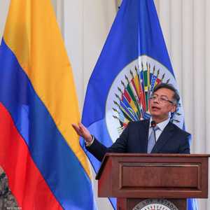 الرئيس الكولومبي غوستافو بيترو