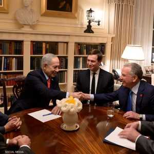 نتنياهو يلتقي ويتكوف وكوشنر