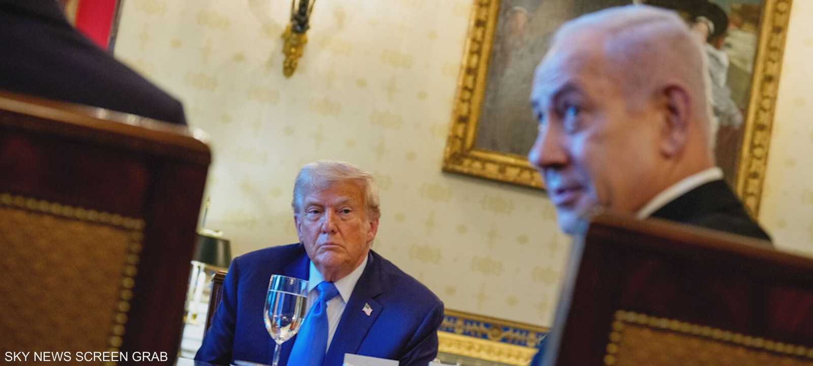 ترامب ونتنياهو