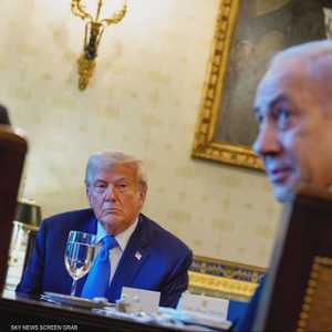 ترامب ونتنياهو