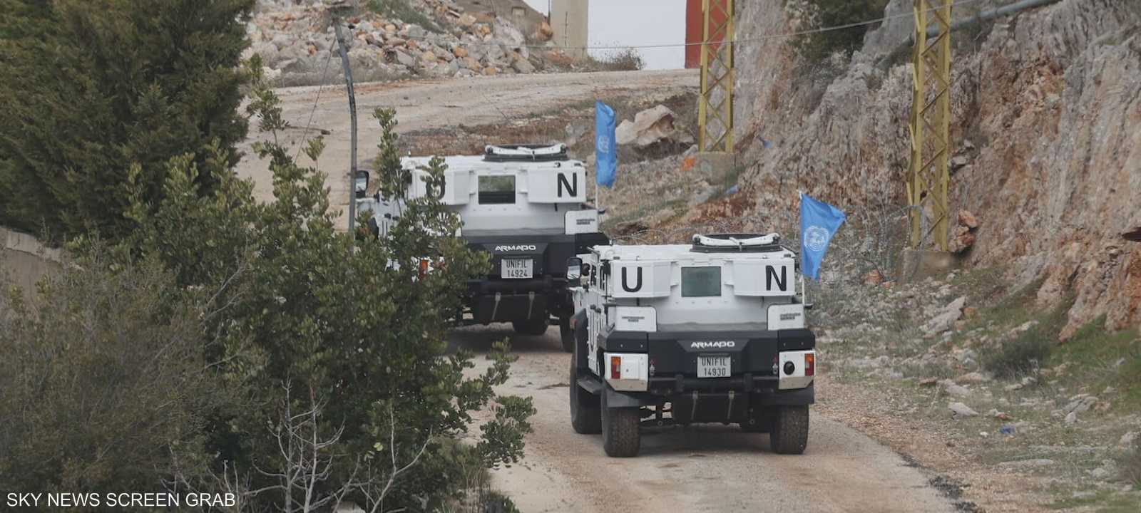 اليونيفيل في جنوب لبنان