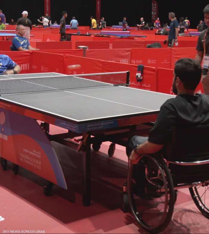 منافسات مستمرة في ألعاب الماسترز أبوظبي 2026