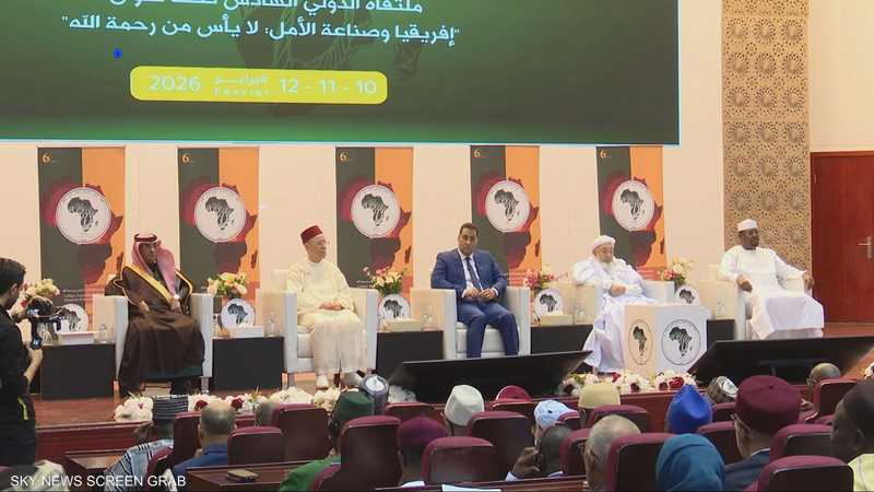 مشاركة واسعة في أعمال المؤتمر الإفريقي لتعزيز السلم