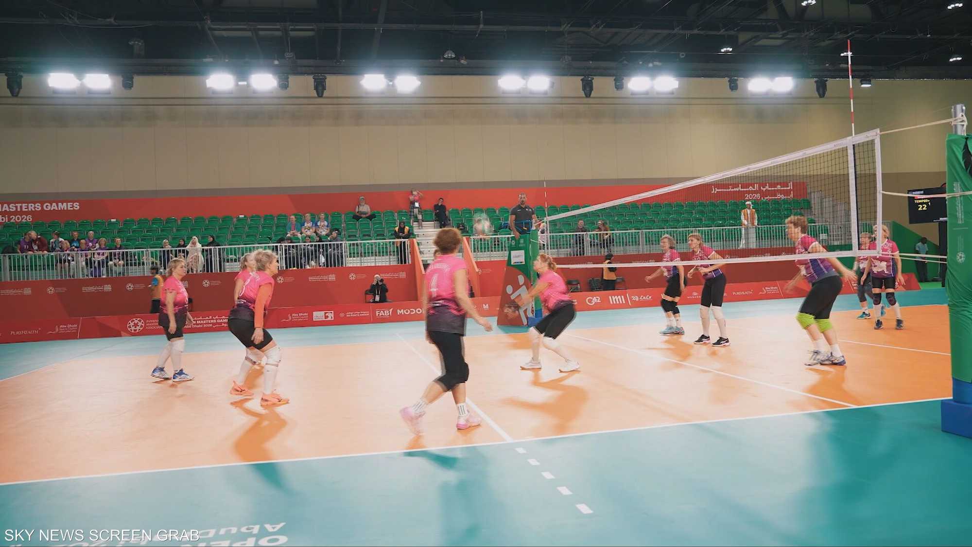 ألعاب الماسترز 2026.. الرياضة لا تعرف عمرا