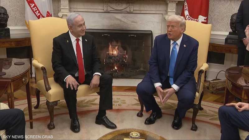 لقاء مرتقب بين ترامب ونتنياهو لبحث المفاوضات مع إيران