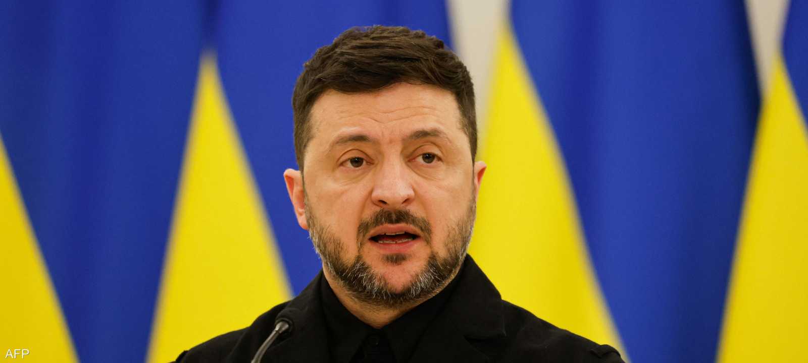 الرئيس الأوكراني فولوديمير زيلينسكي
