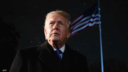 الرئيس الأميركي دونالد ترامب