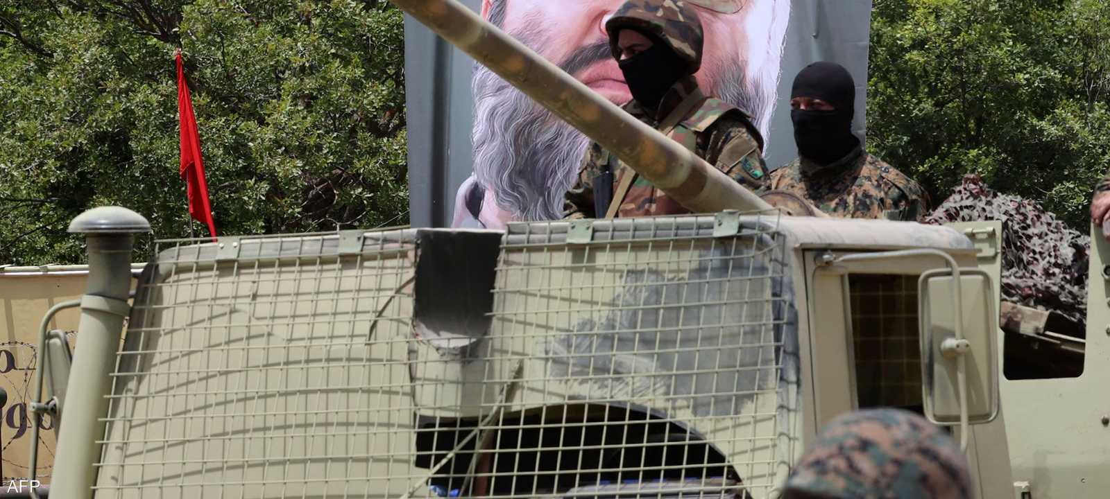يسعى لبنان إلى وضع جميع الأسلحة تحت سيطرة الدولة. أرشيف