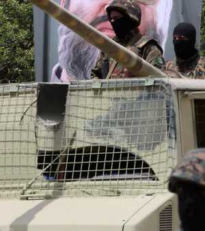 يسعى ⁠لبنان إلى وضع ‌جميع الأسلحة تحت سيطرة الدولة. أرشيف