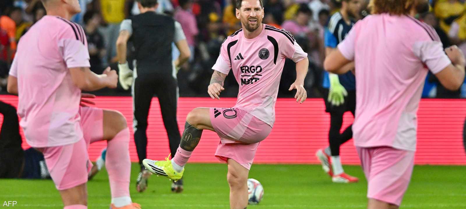 ليونيل ميسي لاعب إنتر ميامي