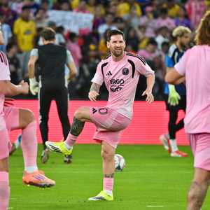 ليونيل ميسي لاعب إنتر ميامي