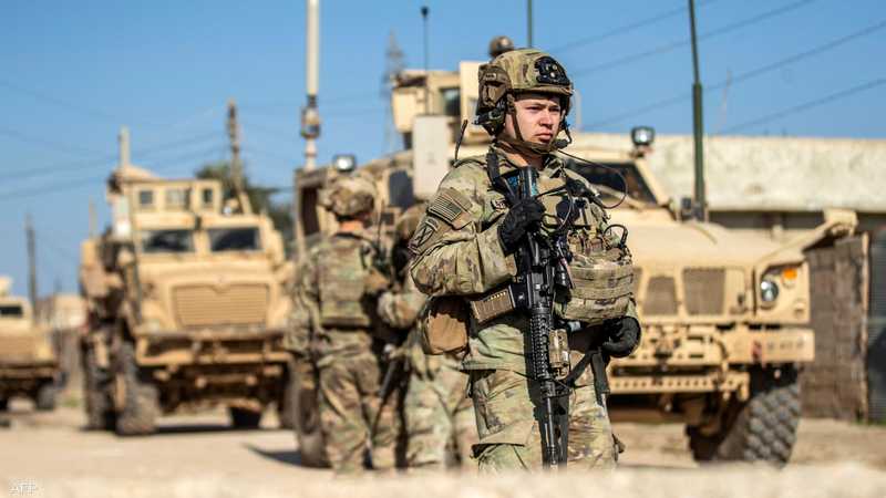 أرشيفية لجنود أميركيين في سوريا
