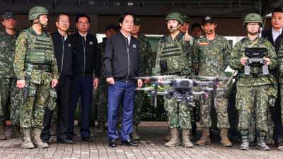 رئيس تايوان: نرفض أن نكون "ورقة مساومة" بين بكين وواشنطن