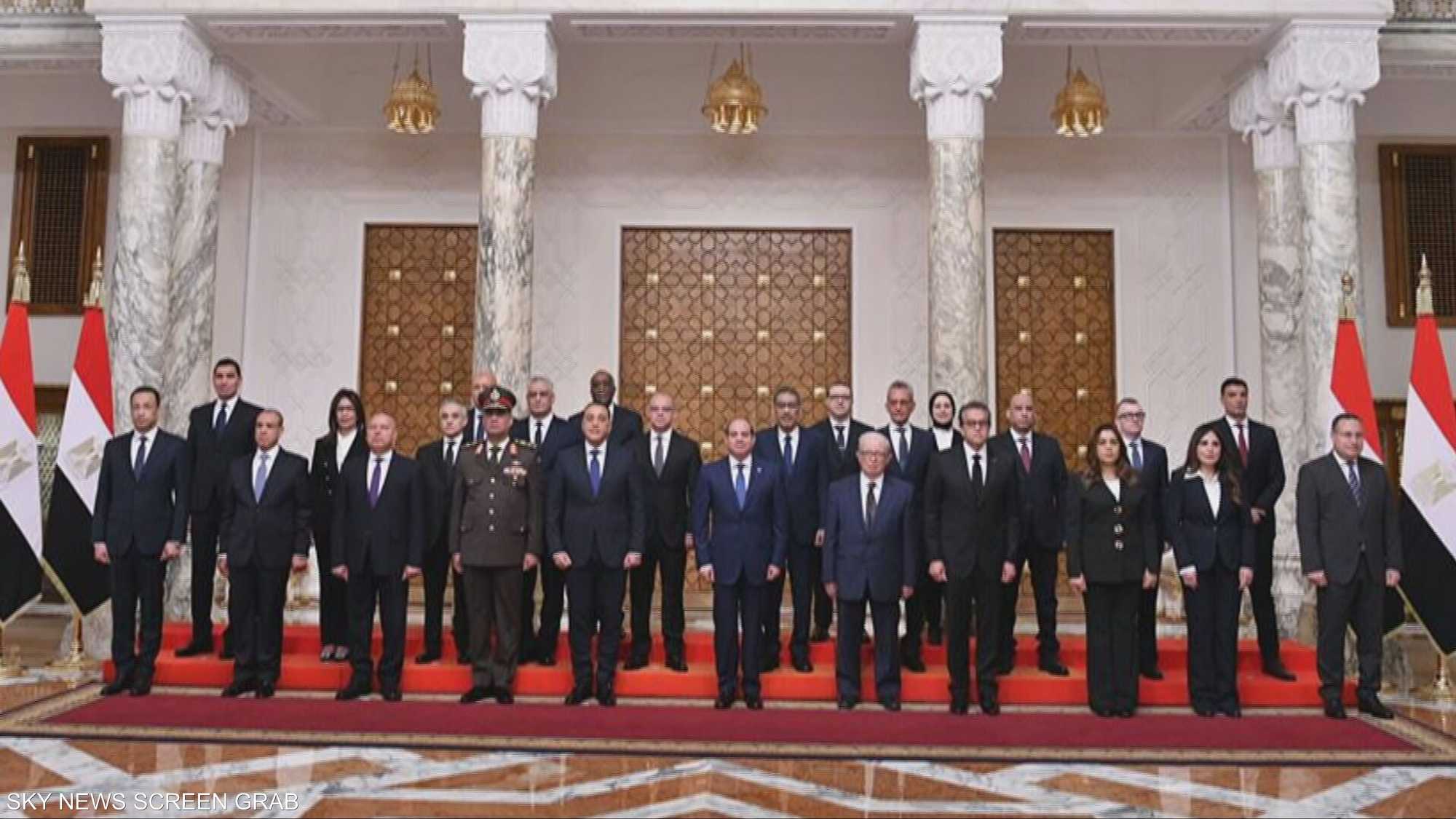 مصر.. تعديل حكومي يركز على الملف الاقتصادي