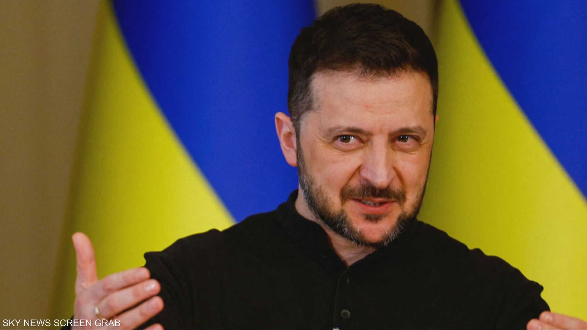 زيلينسكي ينفي استعداد كييف لإجراء انتخابات قبل وقف الحرب