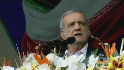 الرئيس الإيراني: دول المنطقة ساعدت في خفض التوتر